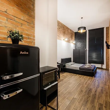 Apartment Cosy Loft 4 In The Center, Wi-fi, Check-in 24h