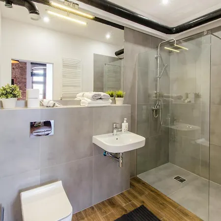 Cosy Loft 4 In The Center, Wi-fi, Check-in 24h Wroclaw